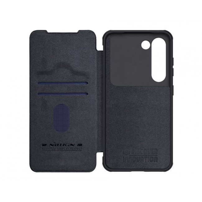 Калъф за мобилен телефон Samsung Galaxy S23 +  Nillkin Qin Leather Pro