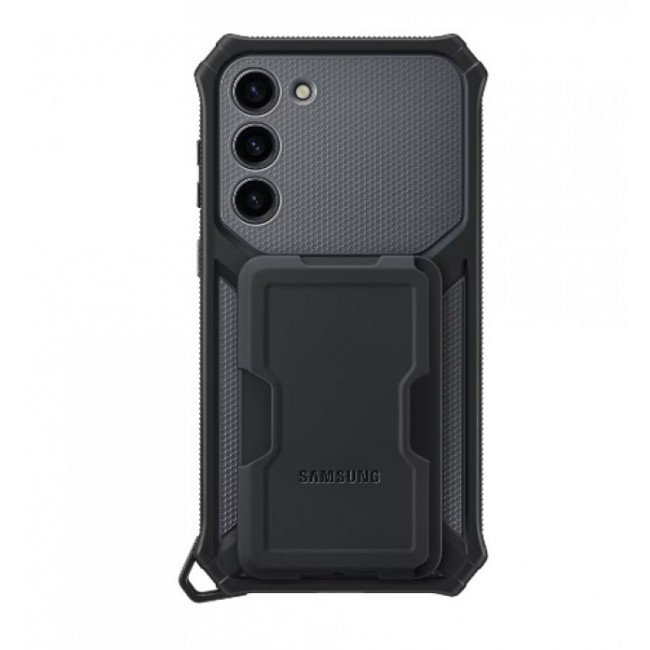 Калъф за мобилен телефон Samsung Galaxy S23+ Rugged Gadget Case Titan