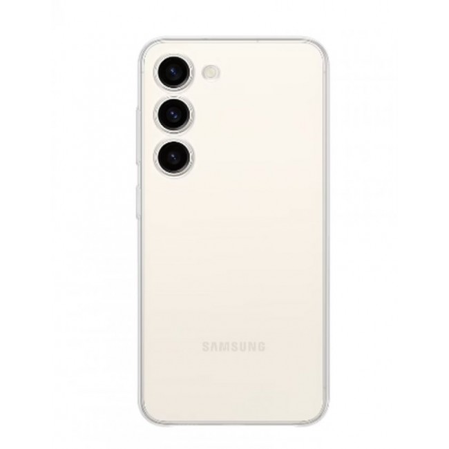 Калъф за мобилен телефон Samsung Galaxy S23 S911 Clear Cover