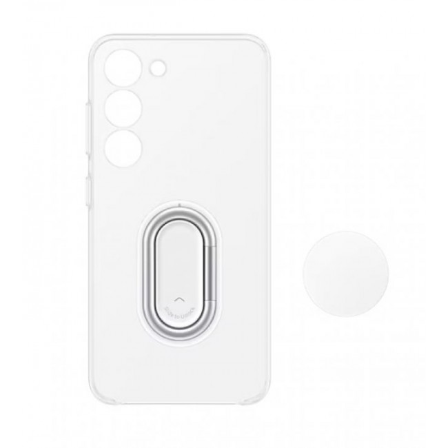 Калъф за мобилен телефон Samsung Galaxy S23 S911 Clear Gadget Case