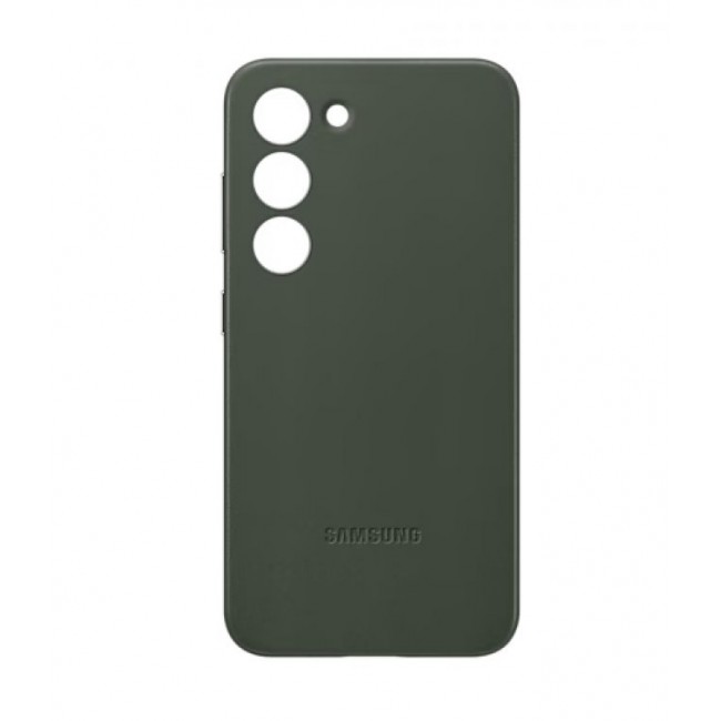 Калъф за мобилен телефон Samsung Galaxy S23 S911 Leather Cover