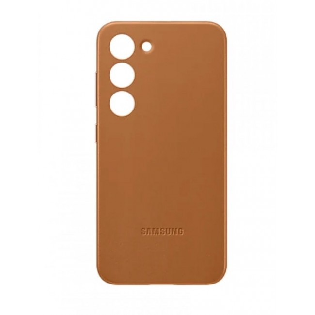 Калъф за мобилен телефон Samsung Galaxy S23 S911 Leather Cover