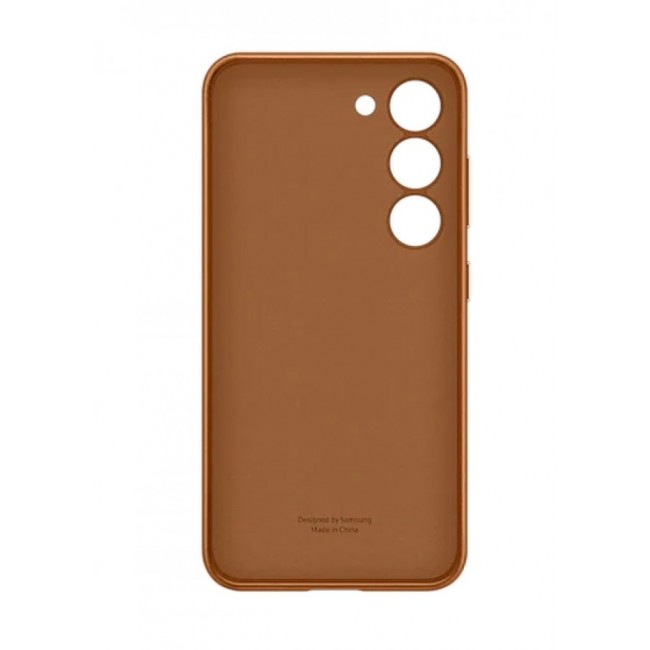 Калъф за мобилен телефон Samsung Galaxy S23 S911 Leather Cover