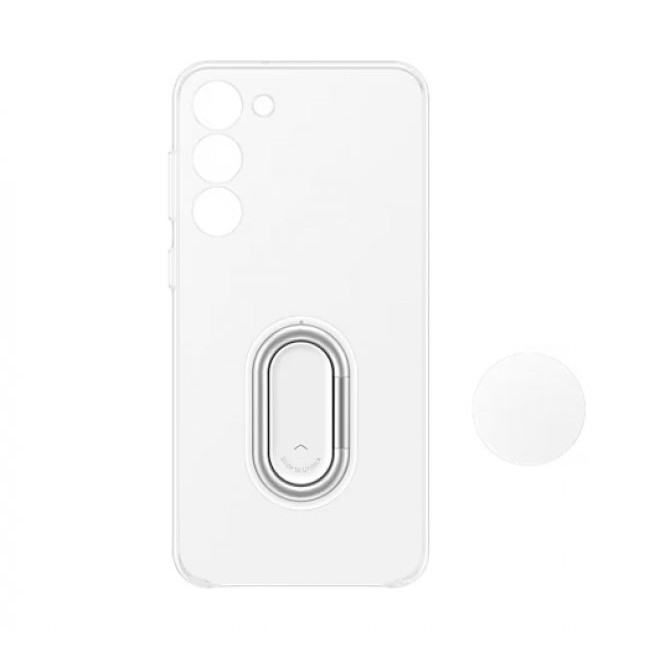 Калъф за мобилен телефон Samsung Galaxy S23+ S916 Clear Gadget Case