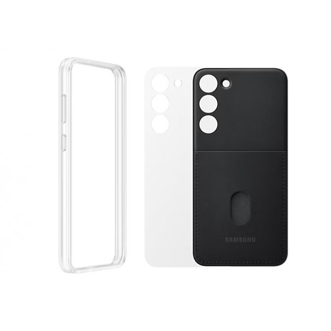Калъф за мобилен телефон Samsung Galaxy S23+ S916 Frame Case