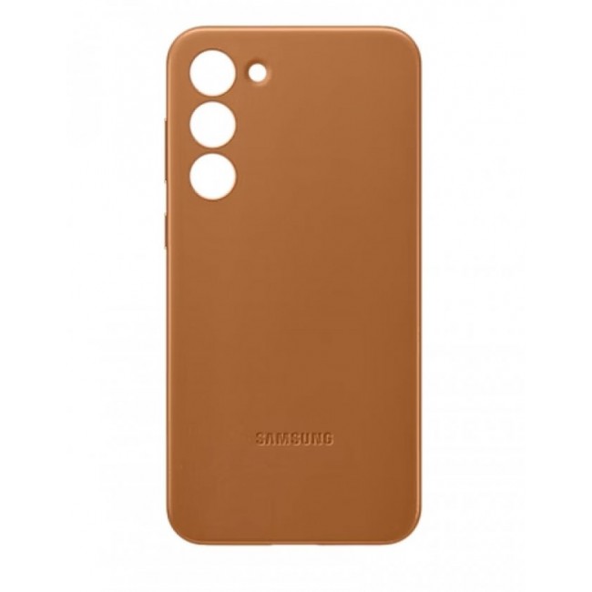 Калъф за мобилен телефон Samsung Galaxy S23 S916 Leather Cover