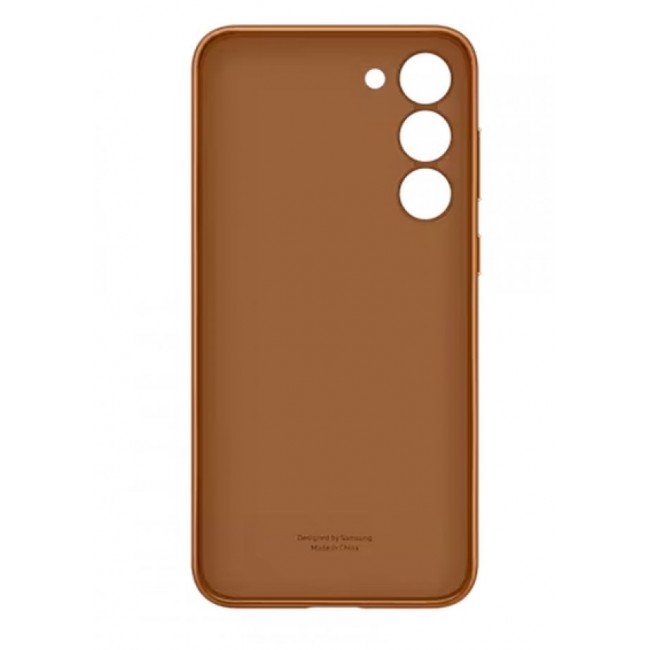 Калъф за мобилен телефон Samsung Galaxy S23 S916 Leather Cover