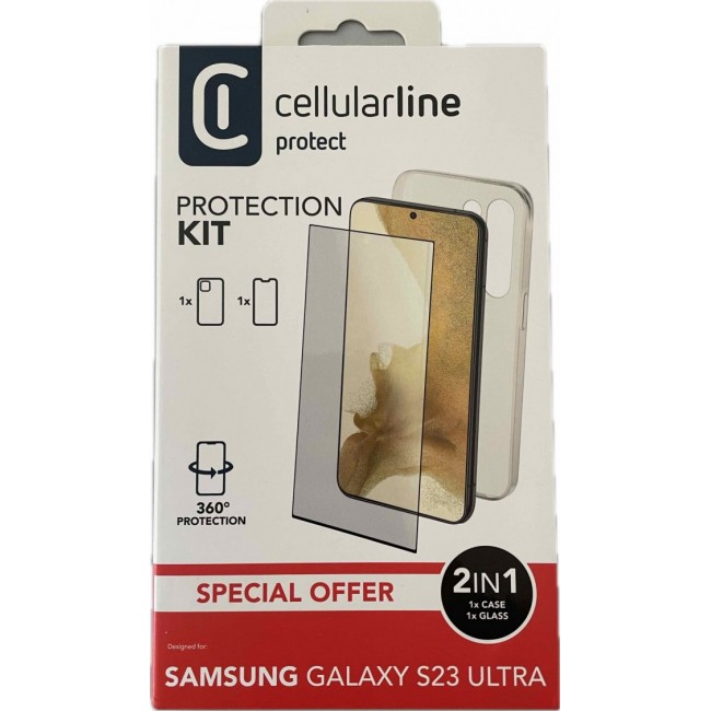 Калъф за мобилен телефон Samsung Galaxy S23 Ultra Protection Kit