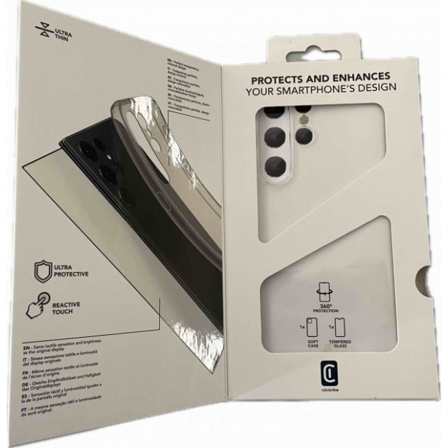 Калъф за мобилен телефон Samsung Galaxy S23 Ultra Protection Kit