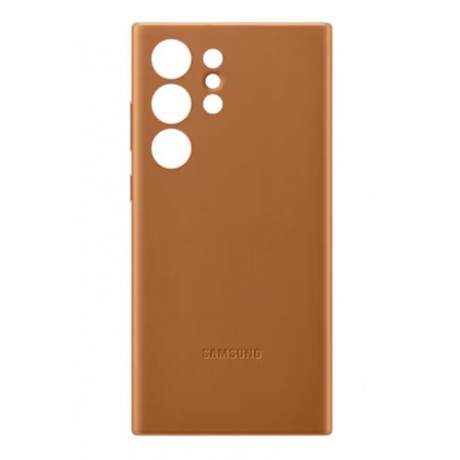 Калъф за мобилен телефон Samsung Galaxy S23 Ultra S918 Leather Cover