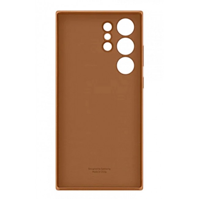 Калъф за мобилен телефон Samsung Galaxy S23 Ultra S918 Leather Cover