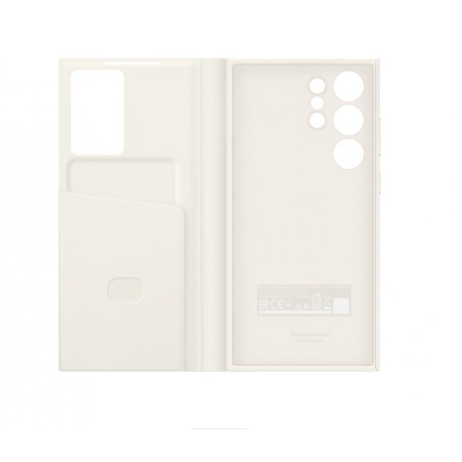 Калъф за мобилен телефон Samsung Galaxy S23 Ultra S918 Smart View Wallet Case