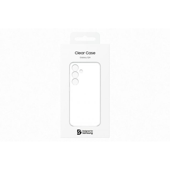 Калъф за мобилен телефон Samsung Galaxy S24 Clear Case