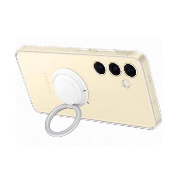 Калъф за мобилен телефон Samsung Galaxy S24+ Clear Gadget Case - ПРОЗРАЧЕН