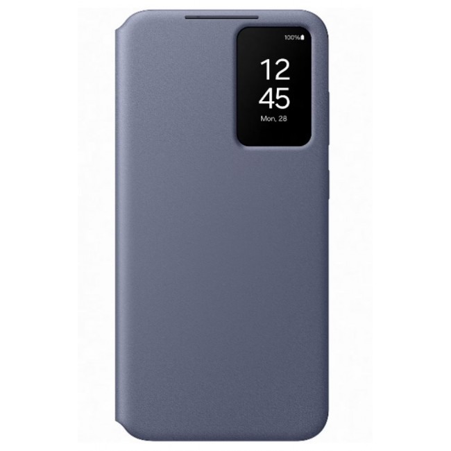 Калъф за мобилен телефон Samsung Galaxy S24+ Smart View Wallet Case