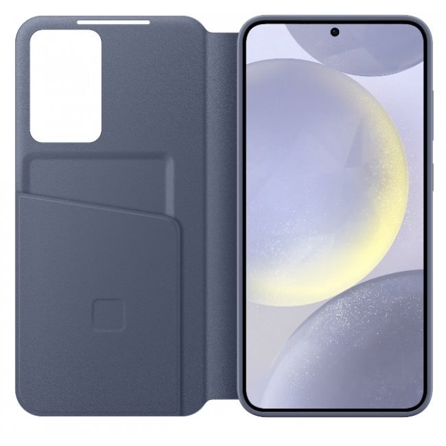 Калъф за мобилен телефон Samsung Galaxy S24+ Smart View Wallet Case