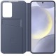 Калъф за мобилен телефон Samsung Galaxy S24+ Smart View Wallet Case