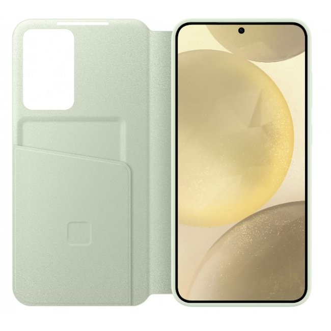 Калъф за мобилен телефон Samsung Galaxy S24+ Smart View Wallet Case