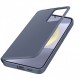 Калъф за мобилен телефон Samsung Galaxy S24 Smart View Wallet Case - ЛИЛАВ -- VIOLET