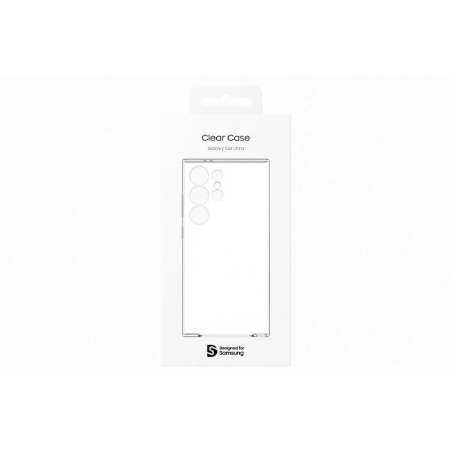 Калъф за мобилен телефон Samsung Galaxy S24 Ultra Clear Case