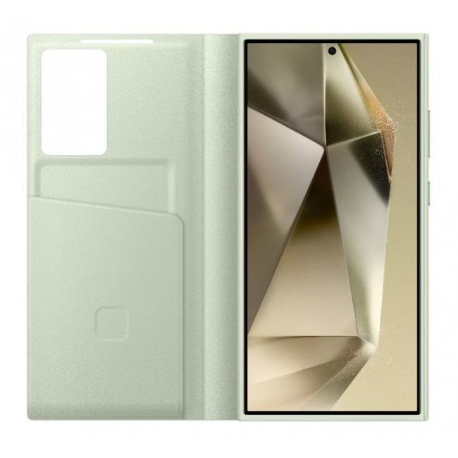 Калъф за мобилен телефон Samsung Galaxy S24 Ultra Smart View Wallet Case