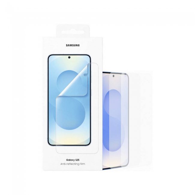 Стъклен Протектор за мобилен телефон Samsung Galaxy S25 Anti-Reflecting Screen Protector