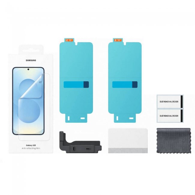 Стъклен Протектор за мобилен телефон Samsung Galaxy S25 Anti-Reflecting Screen Protector