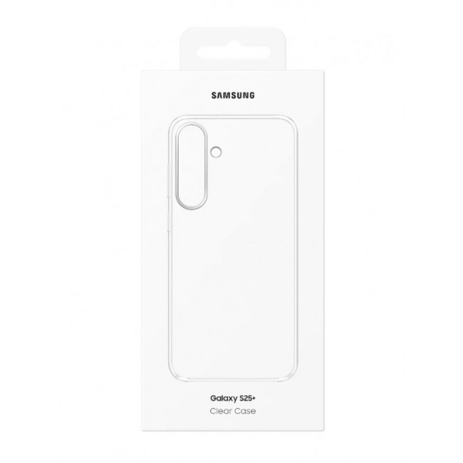 Калъф за мобилен телефон Samsung Galaxy S25+ Clear Case Твърд гръб