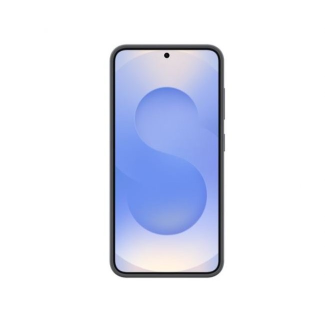 Калъф за мобилен телефон Samsung Galaxy S25 Silicone Case - ЧЕРЕН -- BLACK