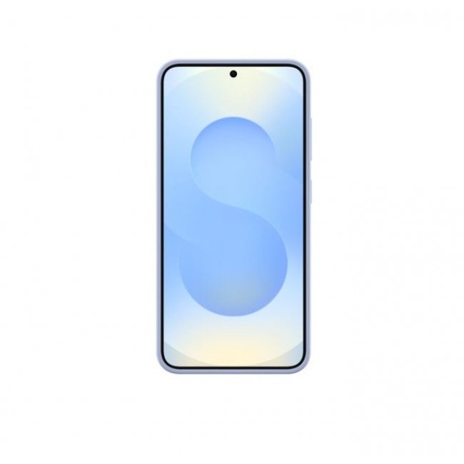 Калъф за мобилен телефон Samsung Galaxy S25 Silicone Case - СИН -- Light Blue