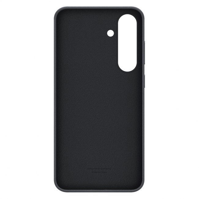 Калъф за мобилен телефон Samsung Galaxy S25+ Kindsuit Leather Case - ЧЕРЕН -- BLACK