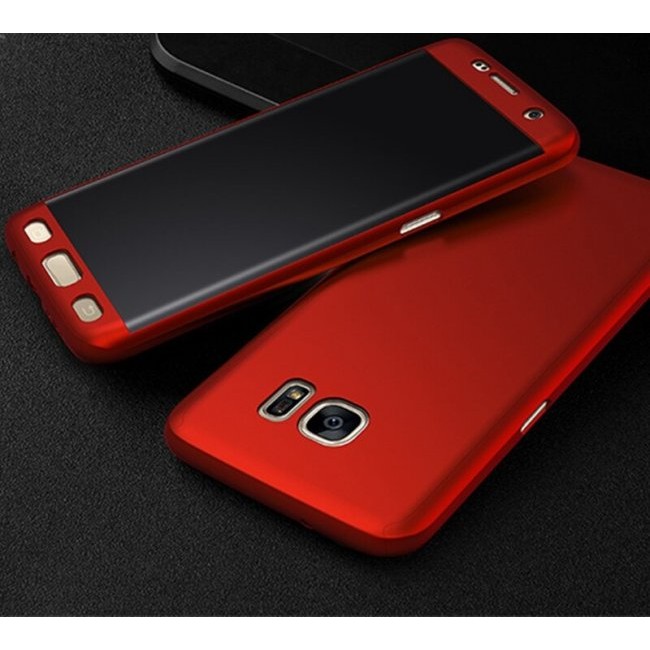 Калъф за мобилен телефон Samsung Galaxy S7 360 protect case+ 9h tempered glass