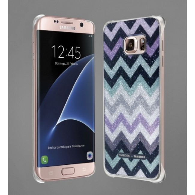 Калъф за мобилен телефон Samsung Galaxy S7 edge Swarovski Case