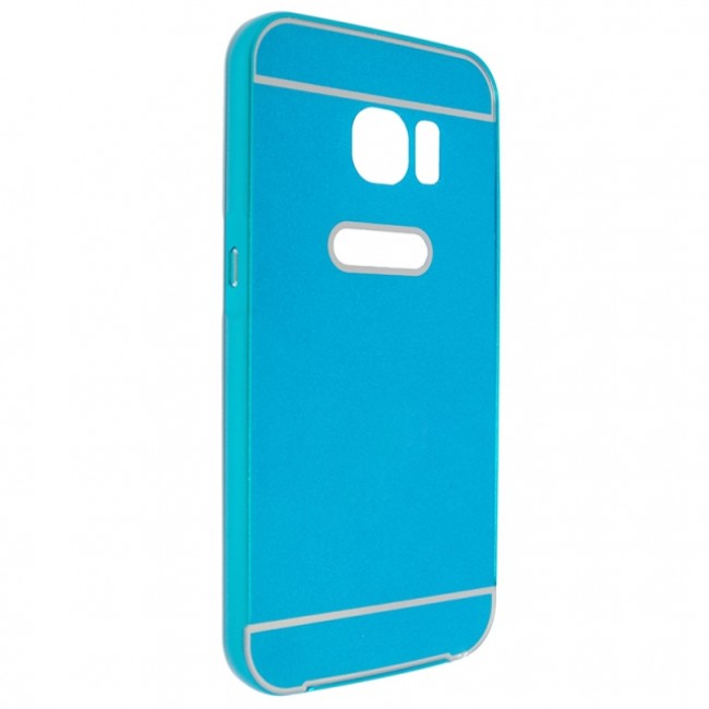 Калъф за мобилен телефон Samsung Galaxy S7 METAL BUMPER FULL Cover
