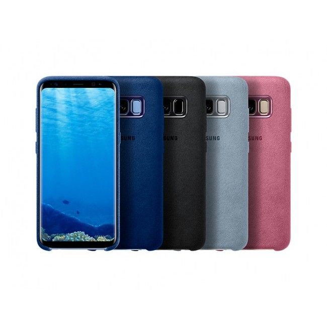 Калъф за мобилен телефон Samsung Galaxy S8 G950 Alcantara Cover