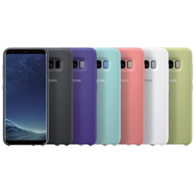 Калъф за мобилен телефон Samsung Galaxy S8 G950 Silky&soft-touch finish/ Silicone cover