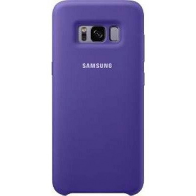 Калъф за мобилен телефон Samsung Galaxy S8 G950 Silky&soft-touch finish/ Silicone cover