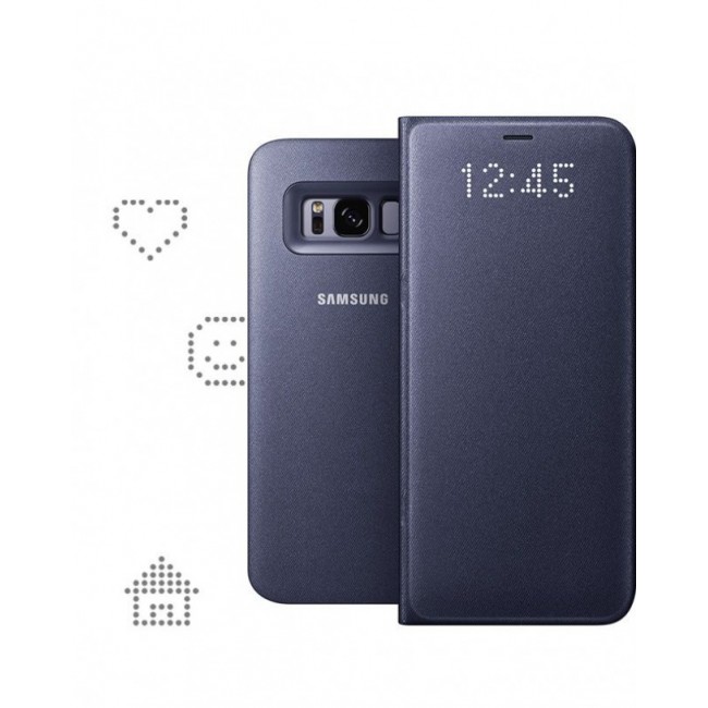 Калъф за мобилен телефон Samsung Galaxy S8 + Plus G955 Led View Cover