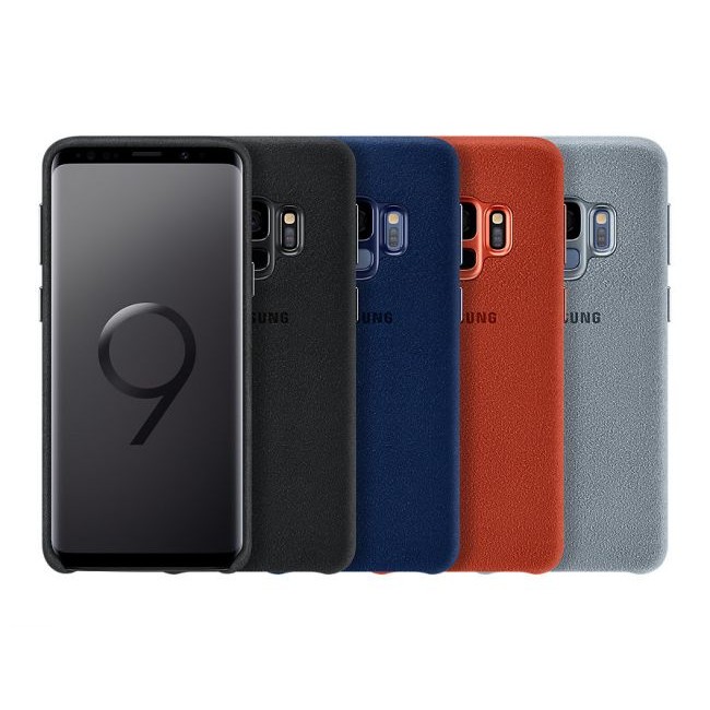 Калъф за мобилен телефон Samsung Galaxy S9 G960 Alcantara Cover- оригинален