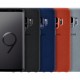 Калъф за мобилен телефон Samsung Galaxy S9 G960 Alcantara Cover- оригинален