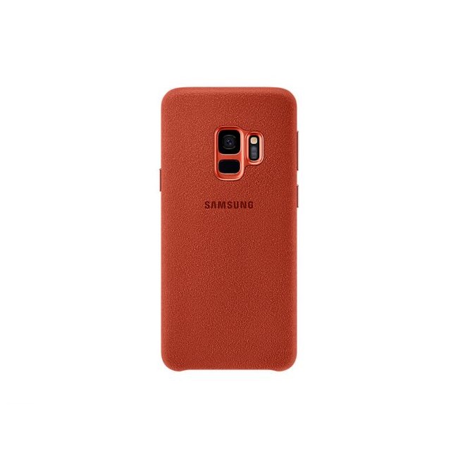 Калъф за мобилен телефон Samsung Galaxy S9 G960 Alcantara Cover- оригинален