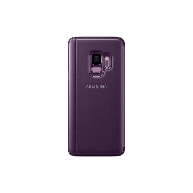 Калъф за мобилен телефон Samsung Galaxy S9 G960 Clear View Standing Cover- оригинален