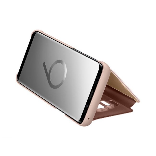 Калъф за мобилен телефон Samsung Galaxy S9 G960 Clear View Standing Cover- оригинален