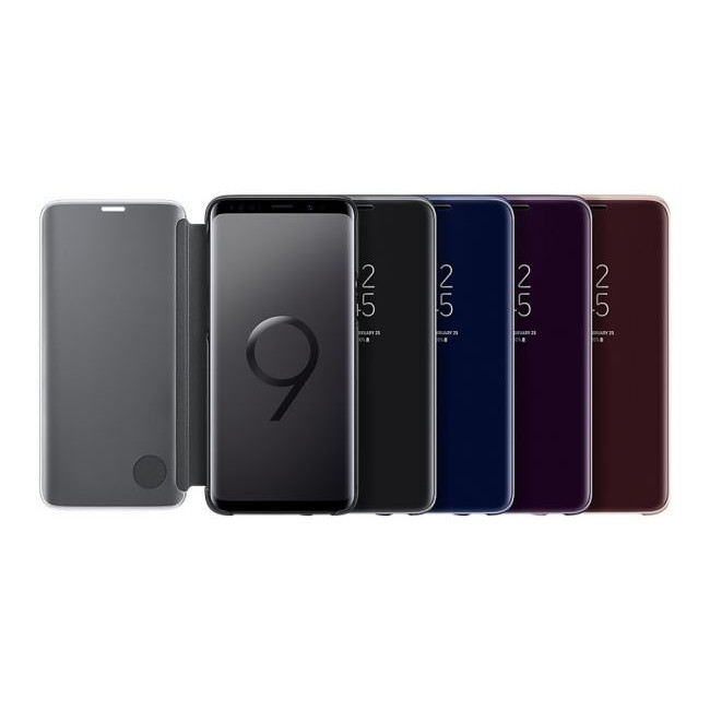 Калъф за мобилен телефон Samsung Galaxy S9 G960 Clear View Standing Cover- оригинален