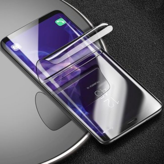 Защитно Фолио за Мобилен телефон Samsung Galaxy S9 хидрогел пълно покритие