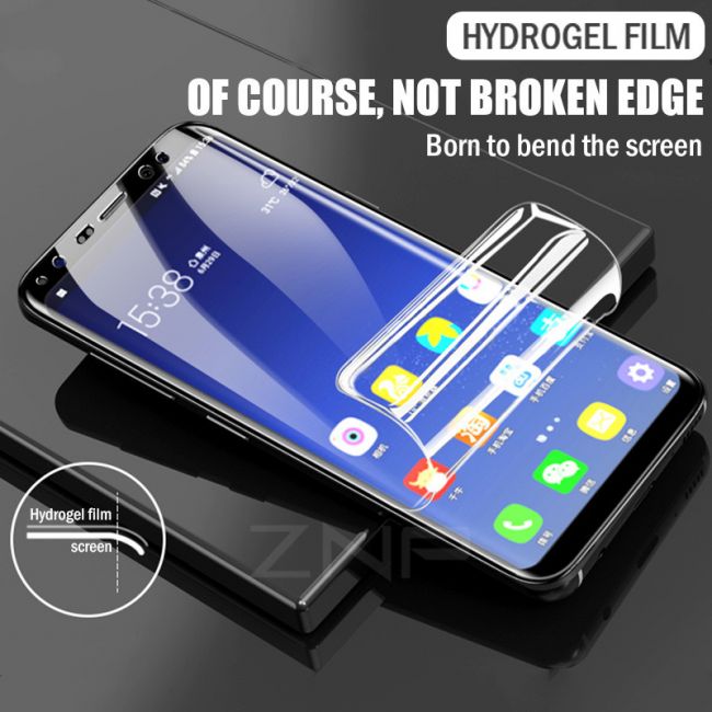 Защитно Фолио за Мобилен телефон Samsung Galaxy S9 хидрогел пълно покритие