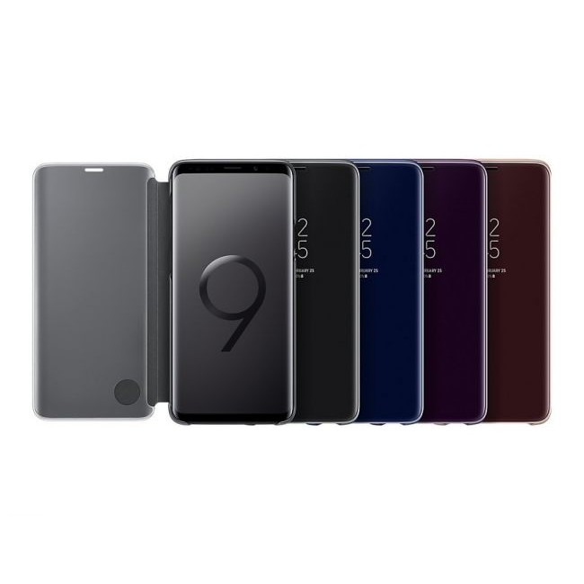 Калъф за мобилен телефон Samsung Galaxy S9 + Plus G965 Clear View Standing Cover- оригинален