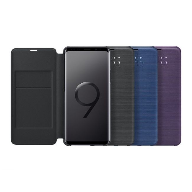 Калъф за мобилен телефон Samsung Galaxy S9 + Plus G965  LED View Cover