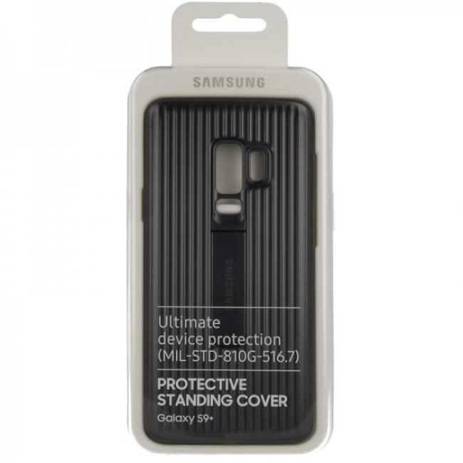 Калъф за мобилен телефон Samsung Galaxy S9 + Plus G965 Protective Standing Cover- оригинален