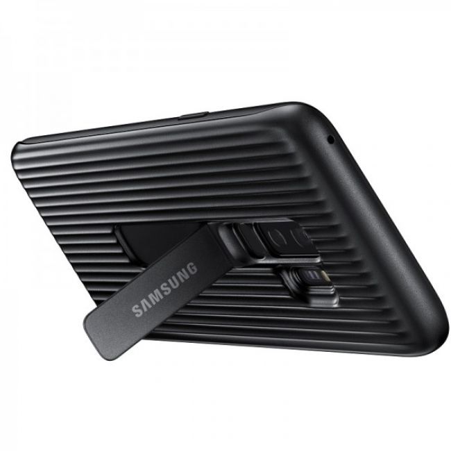 Калъф за мобилен телефон Samsung Galaxy S9 + Plus G965 Protective Standing Cover- оригинален